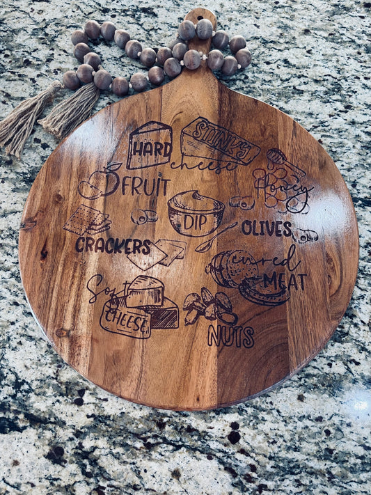 Customized Charcuterie Boards