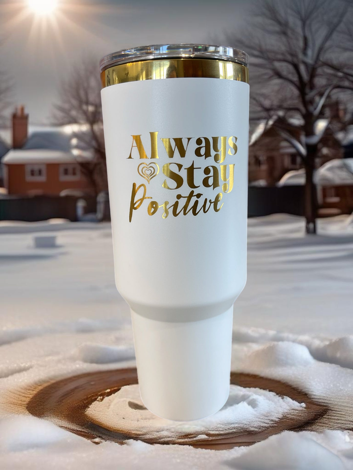 Always Stay Positive