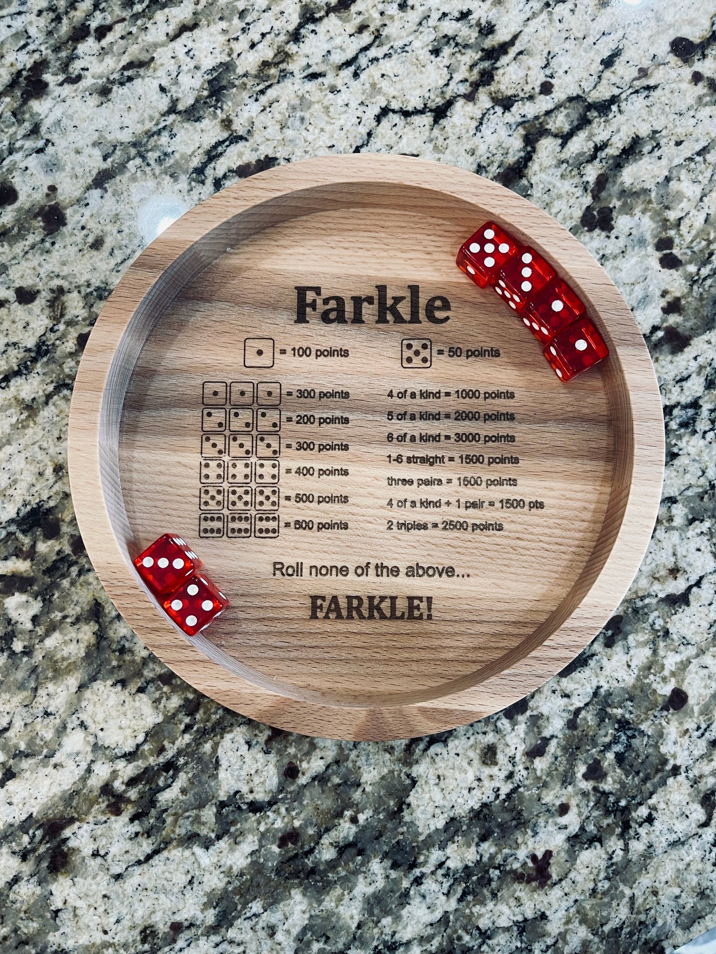 Farkle Game
