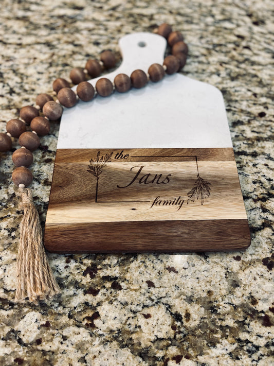 Marble Charcuterie Boards