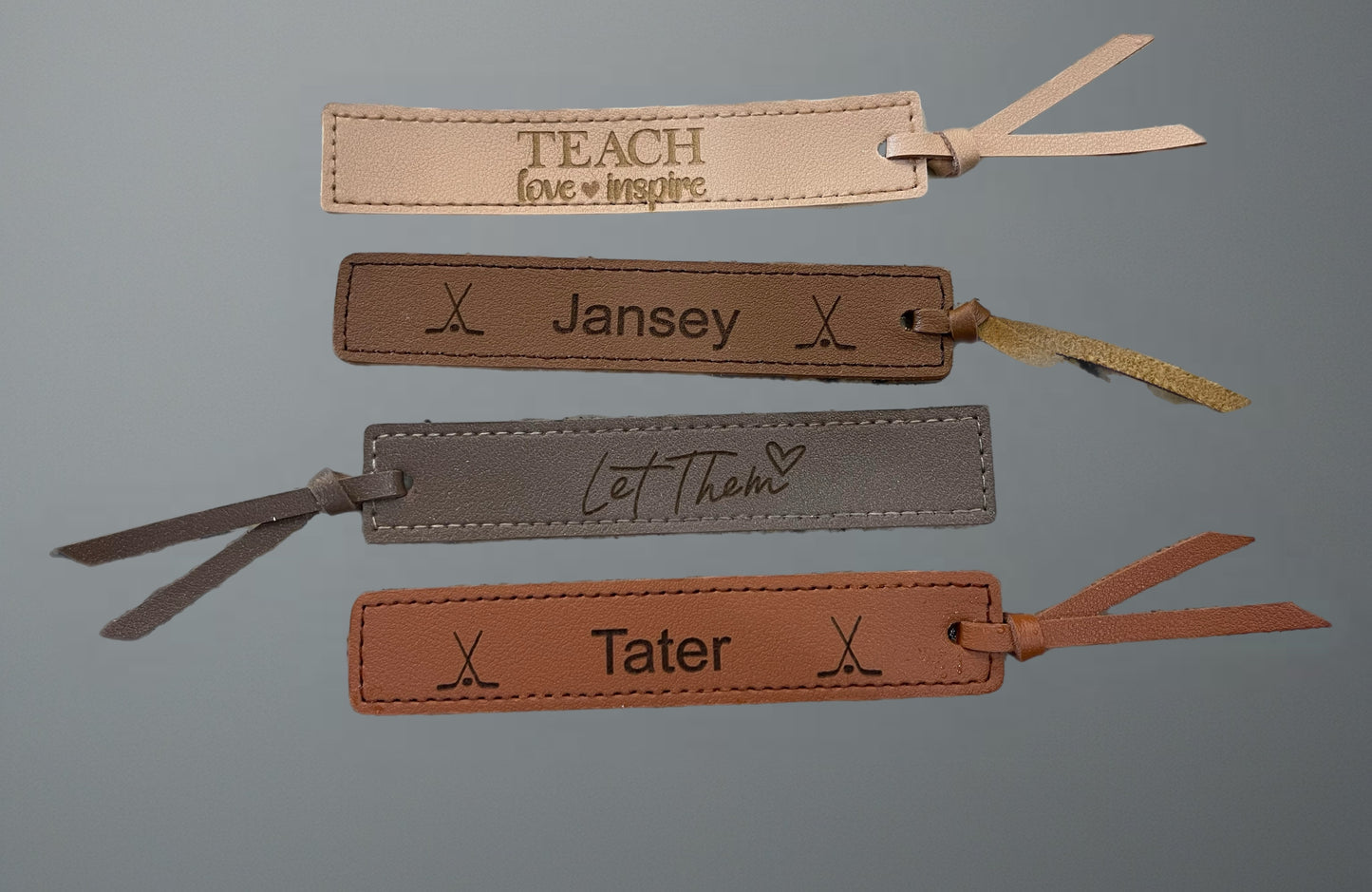 Leather Bookmarks