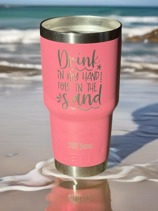 Beach Theme Tumblers
