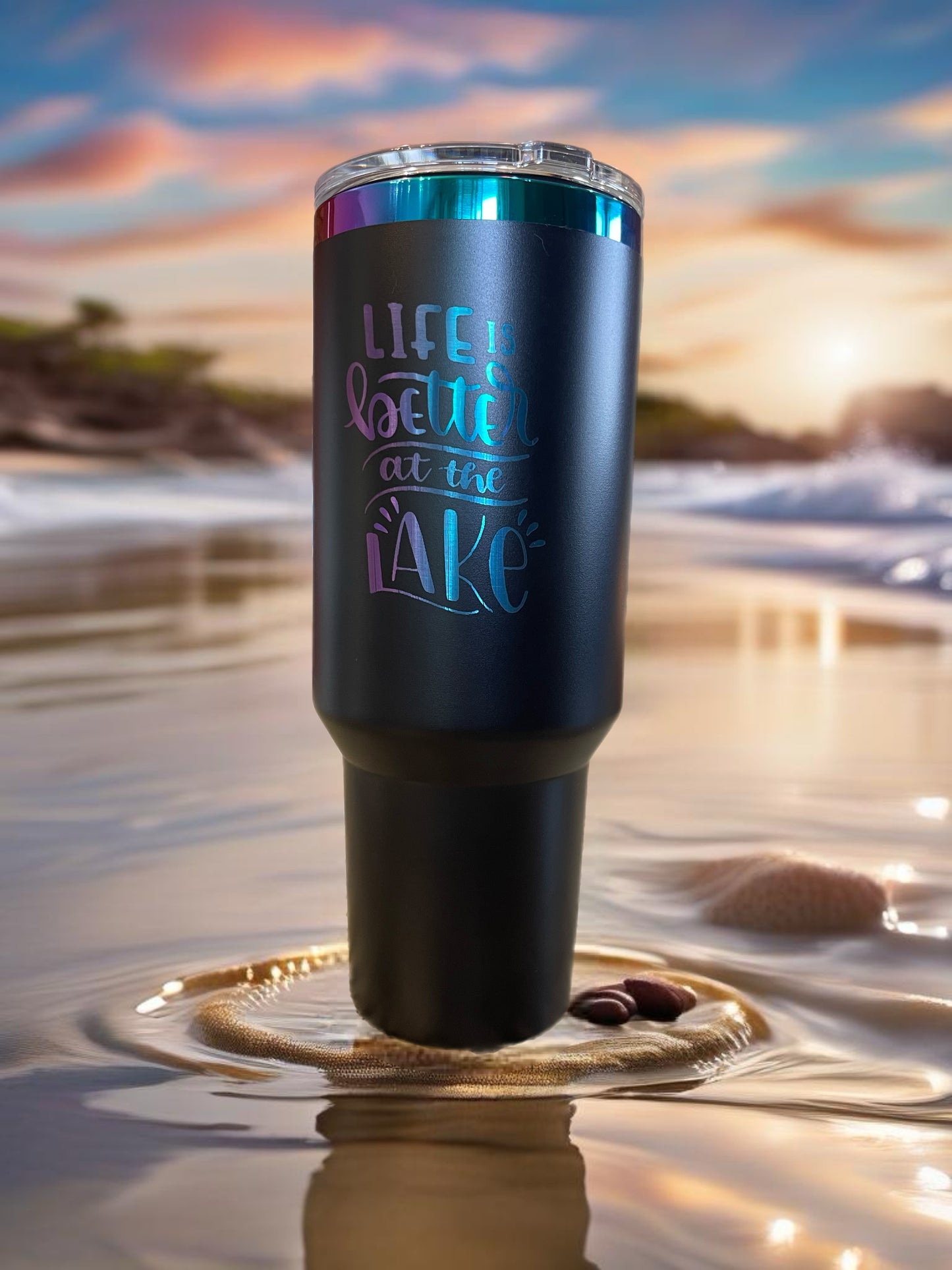 Beach Theme Tumblers