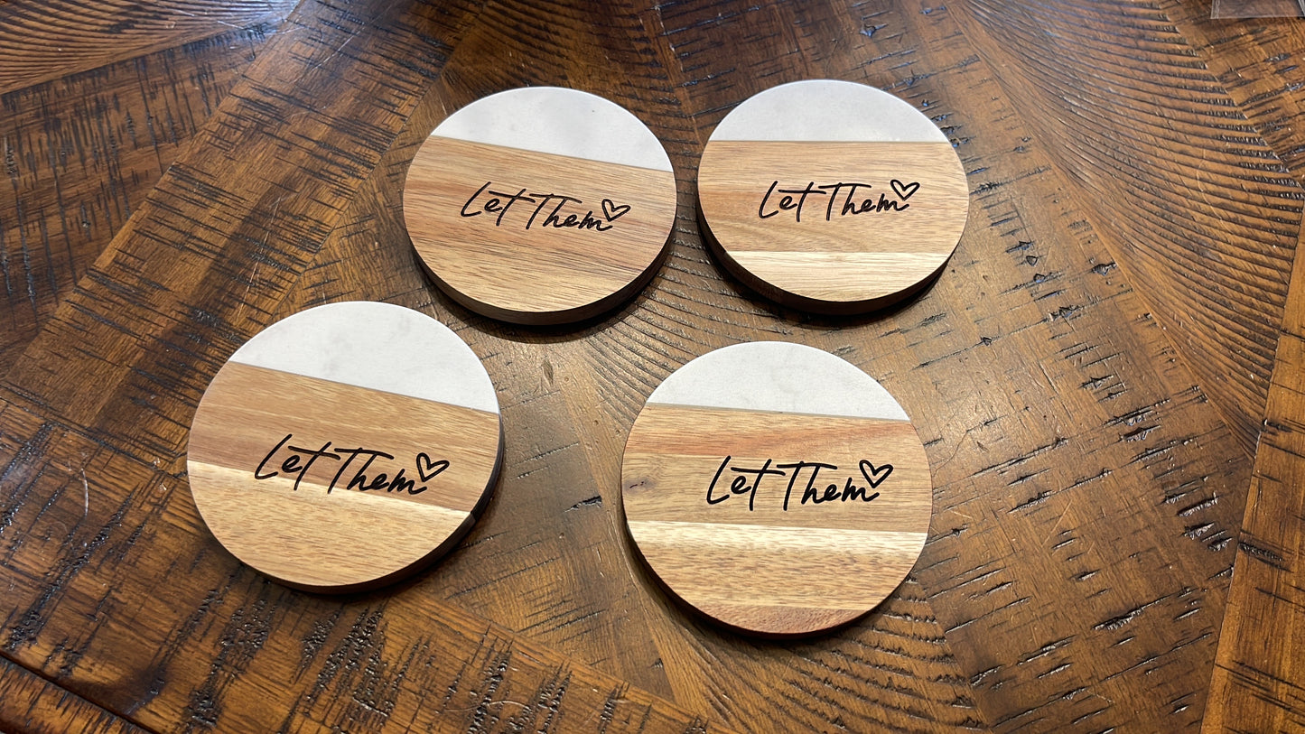 Self Love Coasters