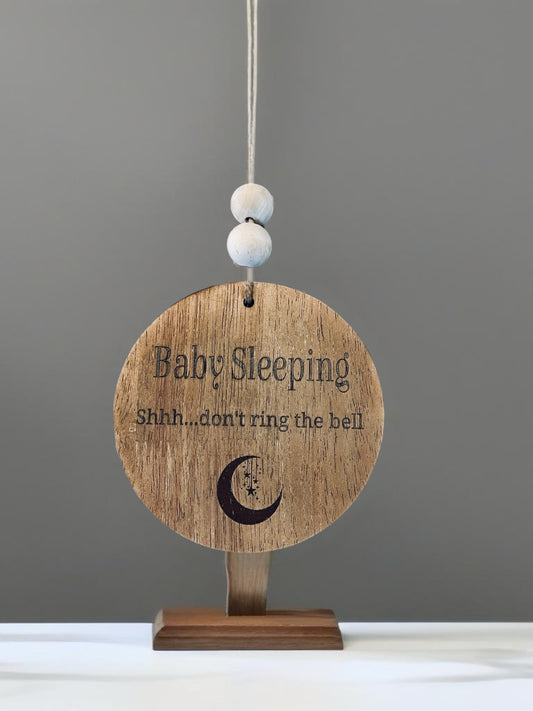 Baby Sleeping sign