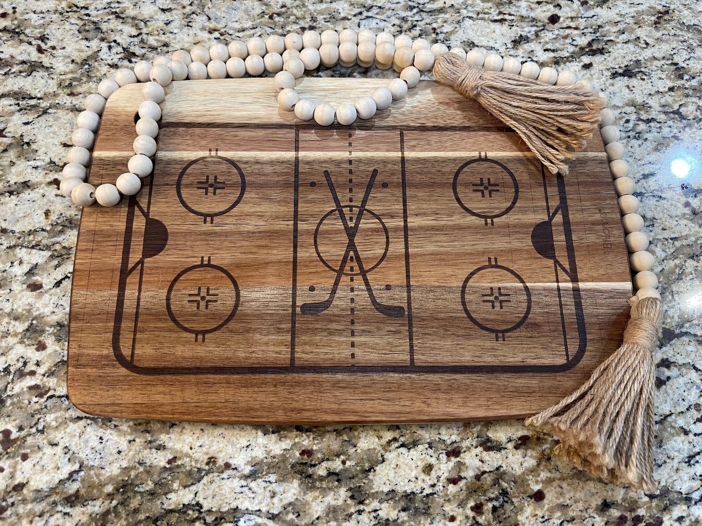 Hockey Charcuterie Boards