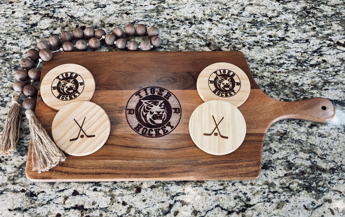 Hockey Charcuterie Boards