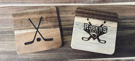 Hockey Coasters