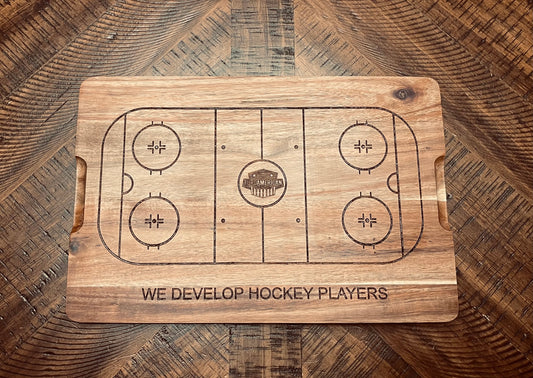 Hockey Charcuterie Boards